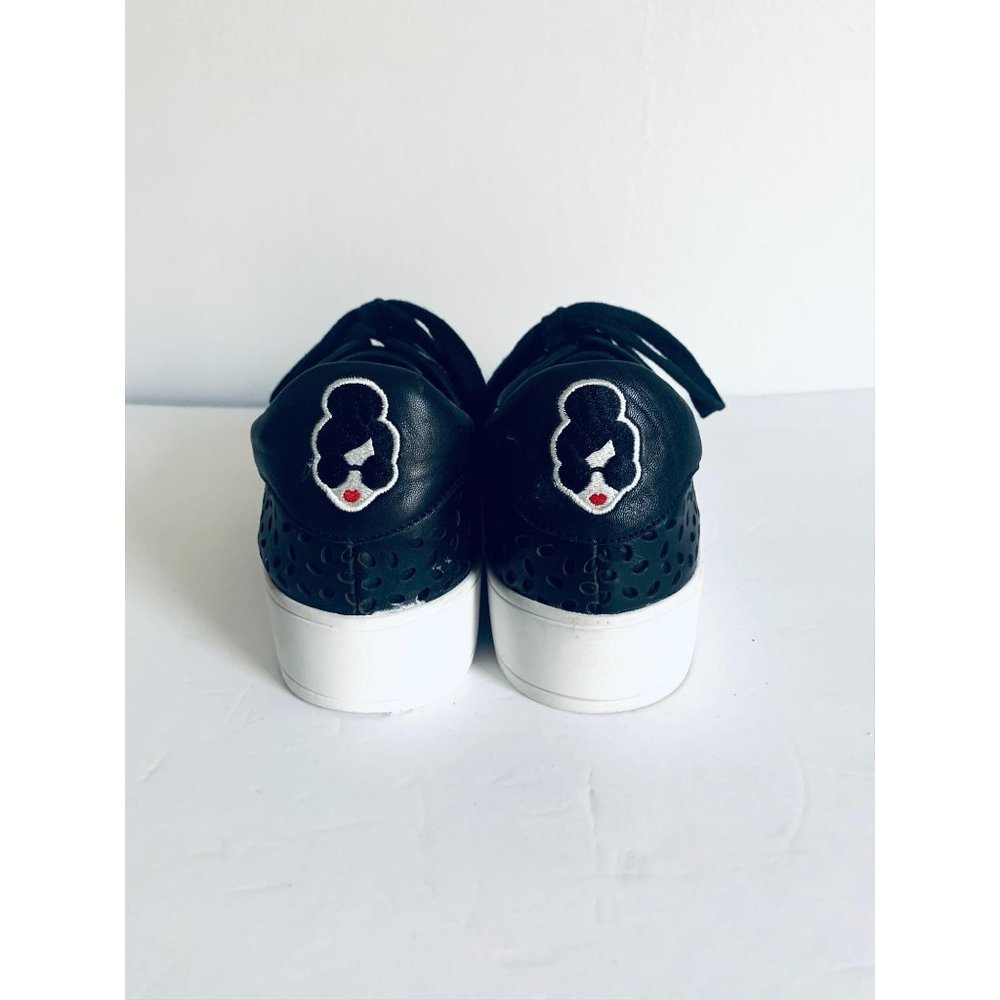 Alice + Olivia Stace Face Pemton sneaker 39.5